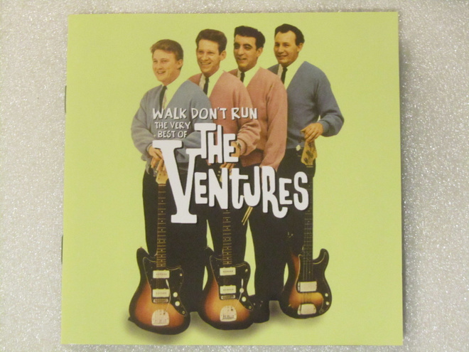The Ventures•Walk Don't Run•The Very Best Of The Ventures CD