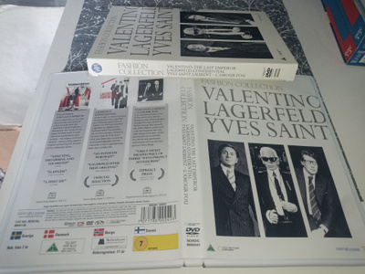 Fashion Collection: Valentino, Lagerfeld, Yves Saint Laurent