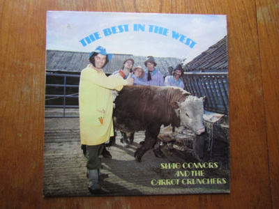 Shag Connors And The Carrot Crunchers The Best In The West