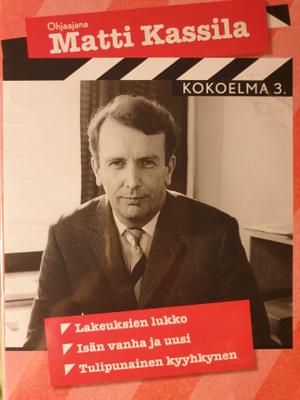 Matti Kassila kokoelma 3. DVD