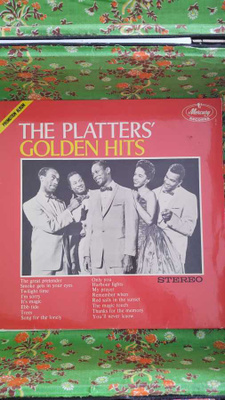 The Platters - The Platters' Golden Hits LP