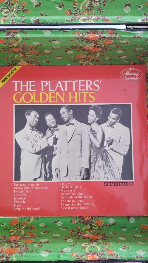 The Platters - The Platters' Golden Hits LP