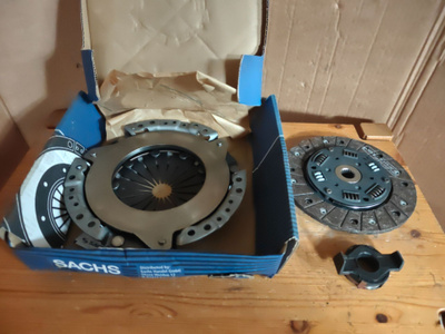 Kytkinpaketti SACHS ??