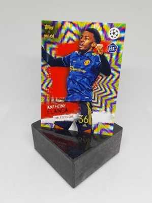 Anthony Elanga RC Kaleidoscope Topps by Steve Aoki