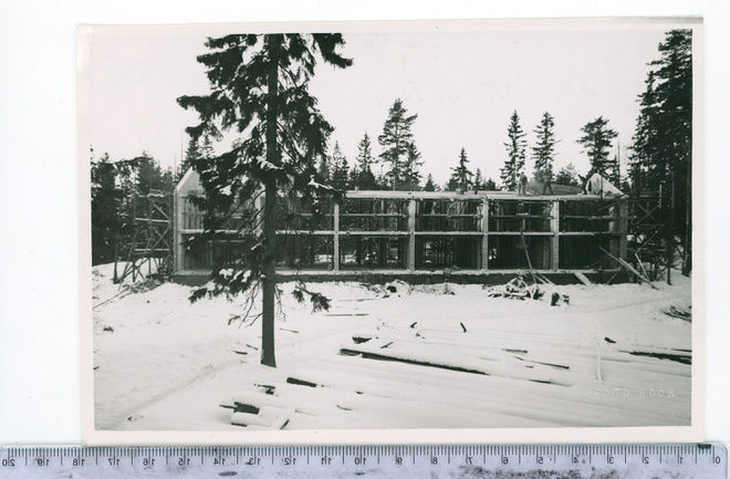 Saseka asuinrakennus 1945 Nordsjö-Kallvik Vuosaari