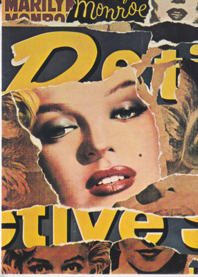 Marilyn Monroe, filmitähti.  e155