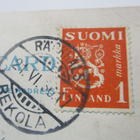 1930 Rekola kaksikielinen kortilla - pikkukuva 1