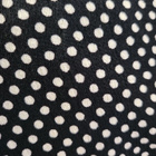 mustavalkoinen pallokuosinen mekko L (taskut) - pikkukuva 2