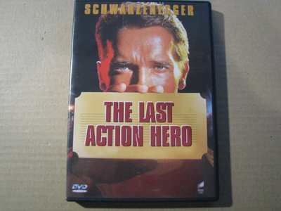LAST ACTION HERO ( Arnold Schwarzenegger )