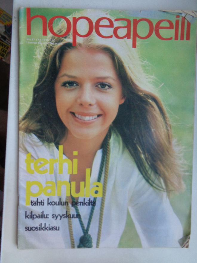 Hopepeili Nro 37/1970 (4.2)