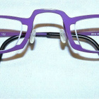 Silmälasikehys Theo Eye Witness (Pure Titanium) Violetti - pikkukuva 2
