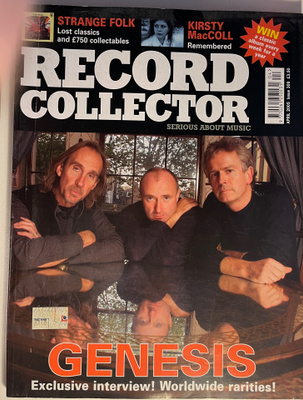 Record Collector - April 2005 issue 309