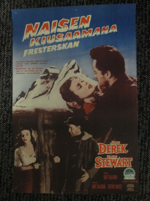 Naisen kiusaamana (1958) - vanha elokuvajuliste