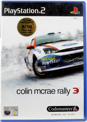 Colin McRae Rally 3