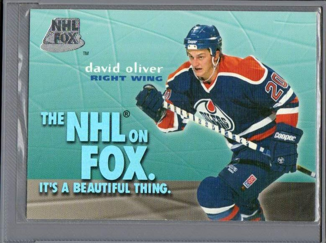 1995-96 Skybox Impact - NHL on FOX - 0,25 € / kpl