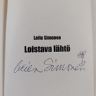 Leila Simonen : Loistava lähtö (signeerattu) - pikkukuva 3