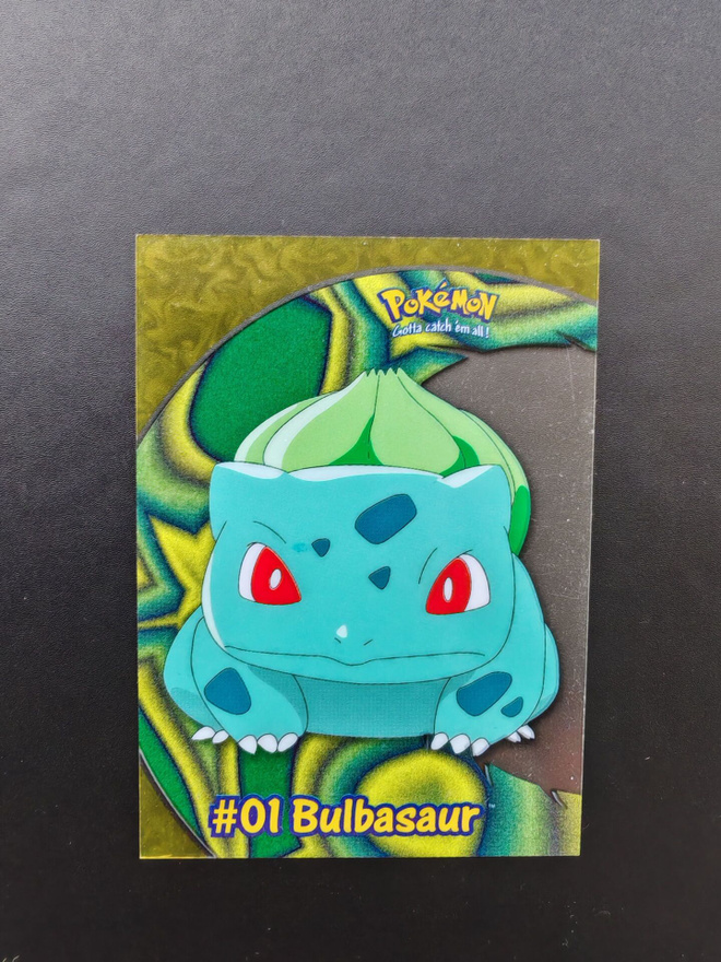 Pokemon Bulbasaur topps