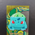 Pokemon Bulbasaur topps - pikkukuva 1
