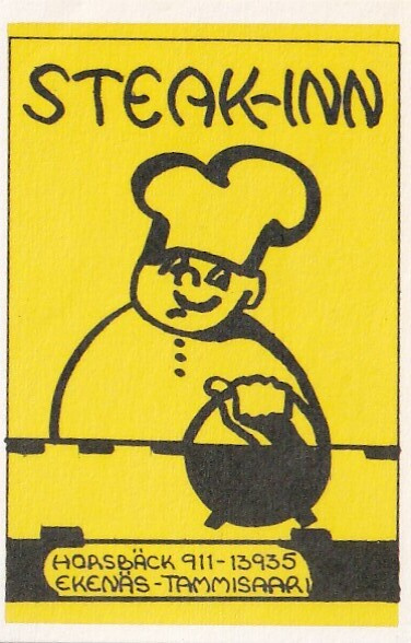 Ekenäs - Tammisaari, STEAK -INN .  s62