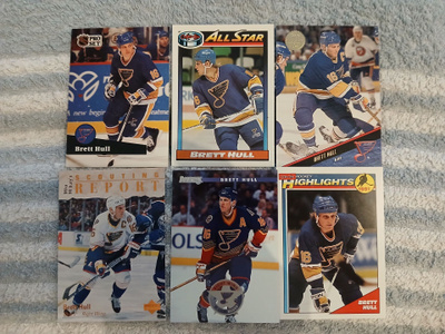 Brett Hull x 11kpl / St. Louis Blues