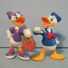 LOISTOKUNTOISET DISNEY AKU JA IINES FIGUURIT / BULLY - pikkukuva 2