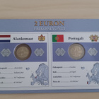 2€ 2012 Alankomaat + Portugal Monetan erikois 2€-sarjaa UNC - pikkukuva 1