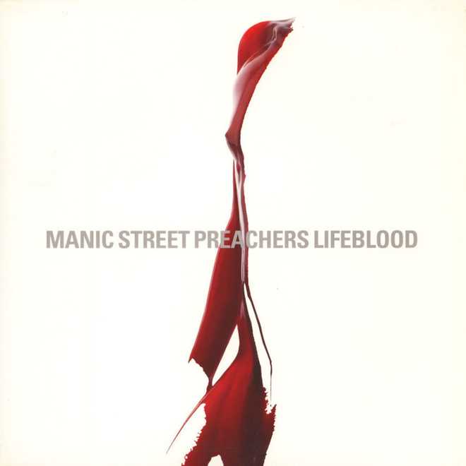 Manic Street Preachers (CD) VG+++!! Lifeblood