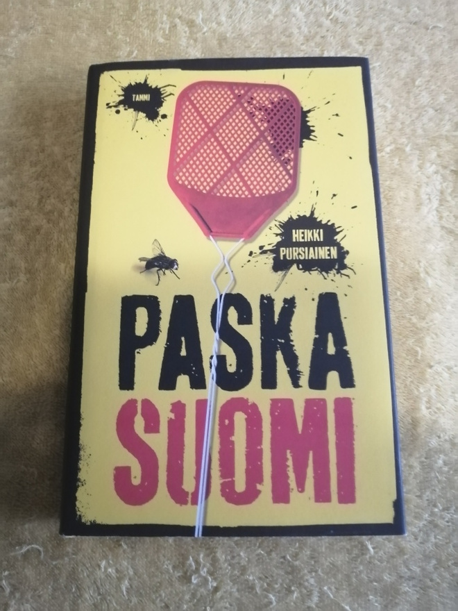 HEIKKI PURSIAINEN PASKA SUOMI