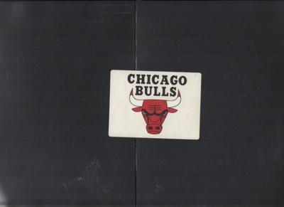 CHICAGO BULLS tarra. 1999  Kelloggs muropaketista