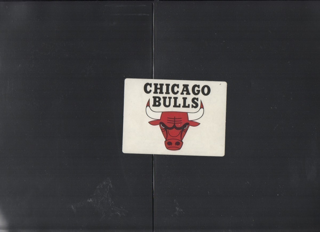 CHICAGO BULLS tarra. 1999  Kelloggs muropaketista