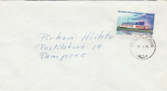 Postileima, PUNKALAIDUN