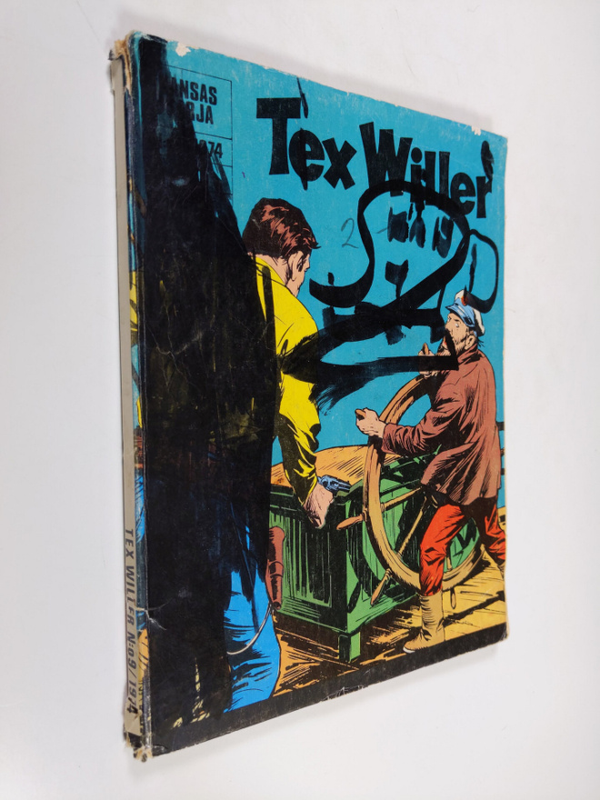 Tex Willer n:o 9/1974