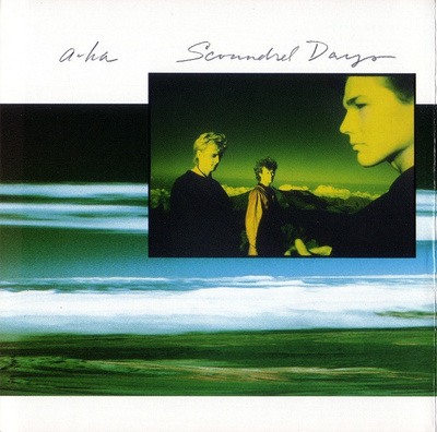 A-ha - Scoundrel Days (CD) NEAR MINT!! Vanha painos