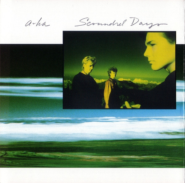 A-ha - Scoundrel Days (CD) NEAR MINT!! Vanha painos