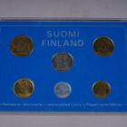 1137. 3kpl keräilyrahoja, mm. Suomen leimakiiltomarkat 1989. - pikkukuva 2
