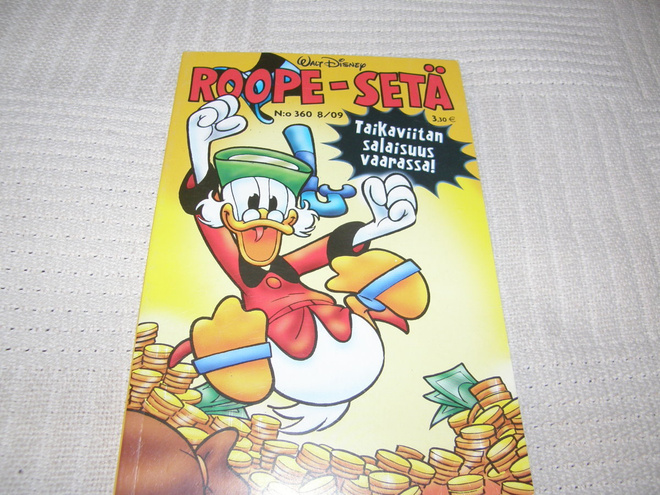 Disney Roope-setä 360