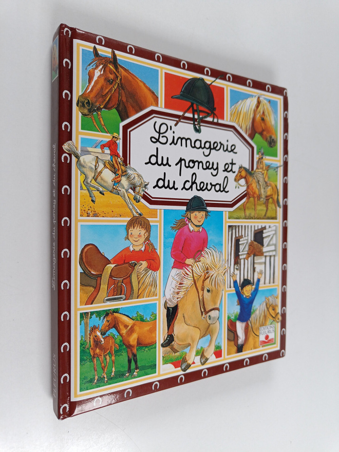 Emilie Beaumont ym. : L'imagerie du poney et du cheval