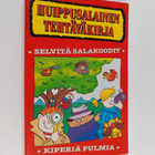 Lucy Maddison : Huippusalainen tehtäväkirja - pikkukuva 1