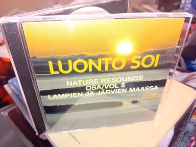 CD LUONTO SOI OSA 5 : Lampien ja järvien maassa ( SIS POSTIK