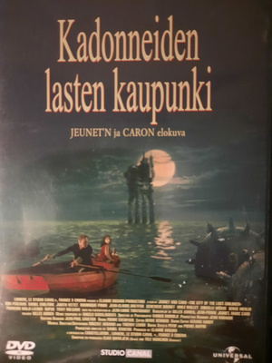 KADONNEIDEN LASTEN KAUPUNKI DVD