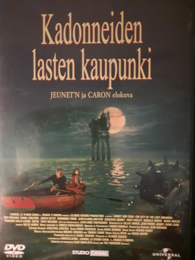 KADONNEIDEN LASTEN KAUPUNKI DVD