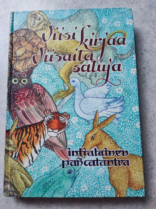 Viisi kirjaa viisaita satuja Pañcatantra