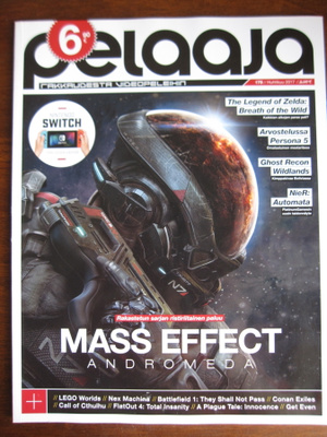 Pelaaja nro 4/2017 (175)
