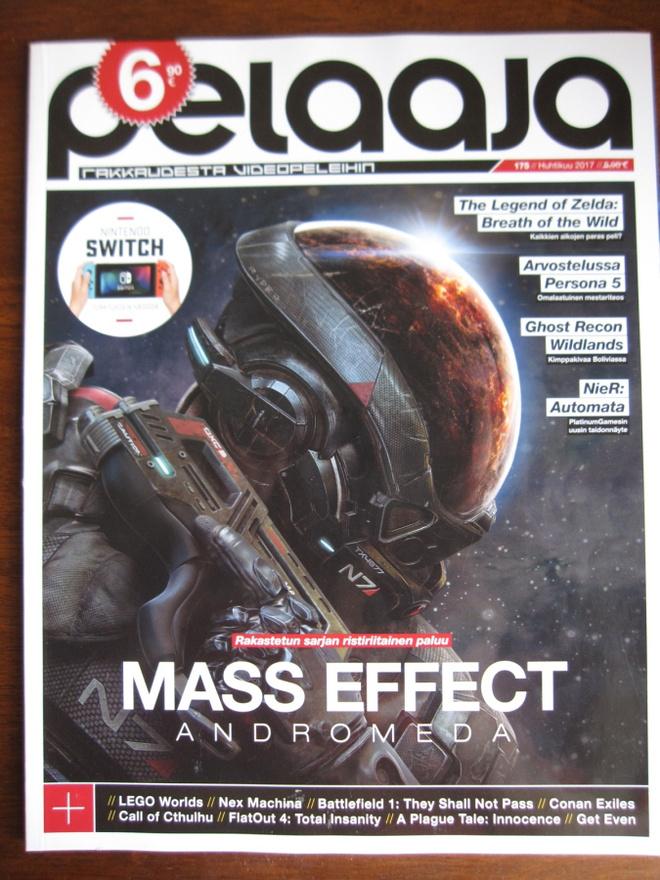 Pelaaja nro 4/2017 (175)