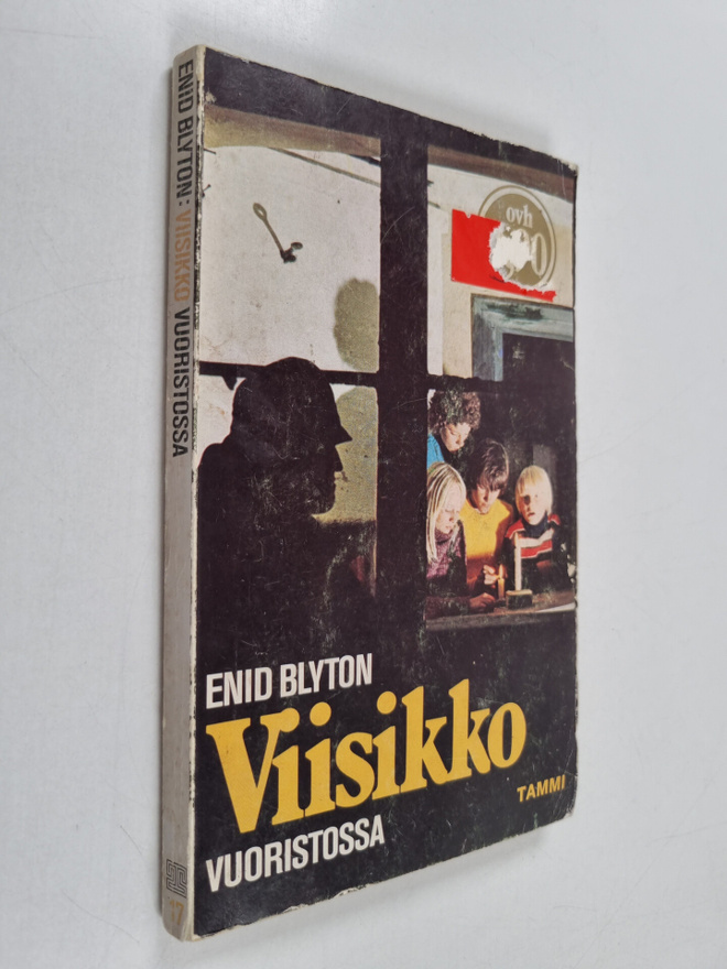Enid Blyton : Viisikko vuoristossa