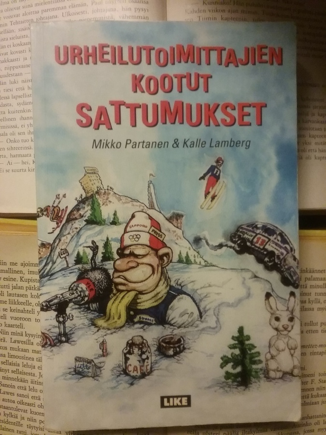 Urheilutoimittajien kootut sattumukset (nid.)