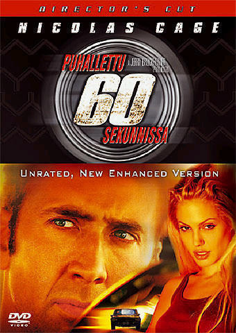 Puhallettu 60 Sekunnissa  -  Director's Cut  -  DVD