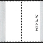 ÅL 1994 Yleismerkit 1,60 mk välilöpari numero ** LaPe 080 - pikkukuva 2