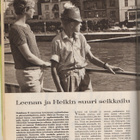 Kotiliesi n:o 17 1966 Perhealbumi. Leena & Heikki. Margarett - pikkukuva 3