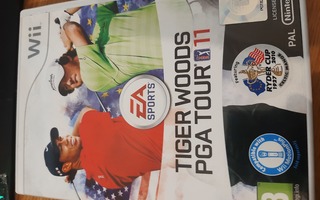Wii Tiger Woods PGA Tour 11 CIB